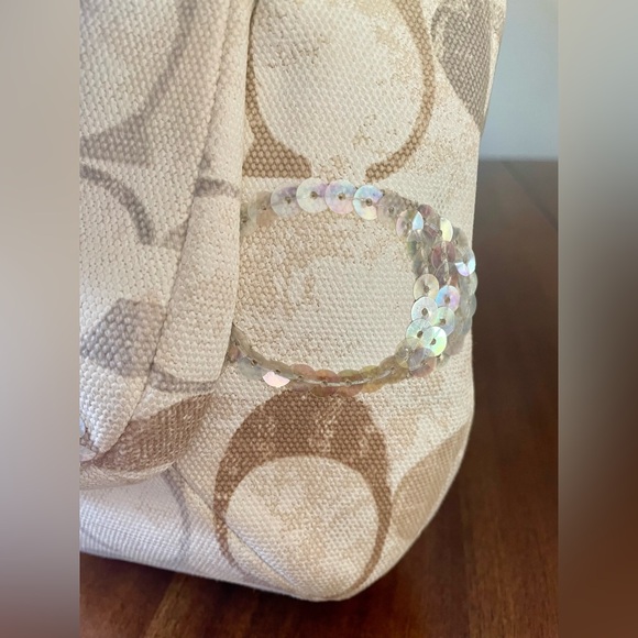 Coach Kristin Sequins Hobo Bag - Picture 11 of 17